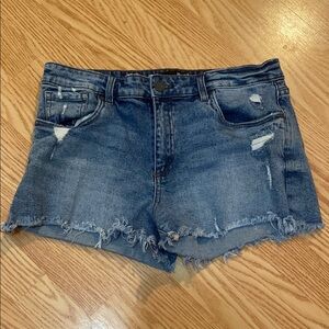 Kut high rise shorts size 8